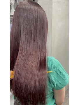 アレンヘアー 梅田店(ALLEN hair) ボルドー/髪質改善カラー