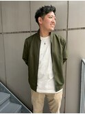 メンズカット/デザインカラー/ツーブロック/刈り上げ