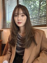 トレス(TRESS)&nbsp;レイヤー/顔まわりレイヤー/フェイスレイヤー/ブリーチなし