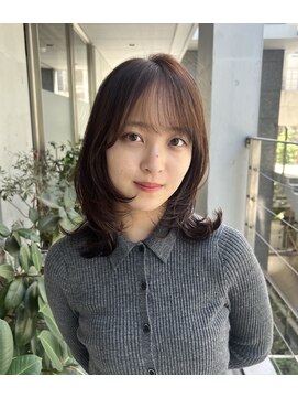 ビュートリアム 南青山(BEAUTRIUM) ミディアムレイヤー/ミディアムヘア/レイヤーカット