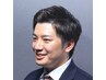 [平日昼間限定] メンズカラーコース（スタイリング・眉毛カット付）