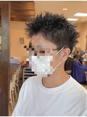 【長尾】スパイキー×ツイストカール