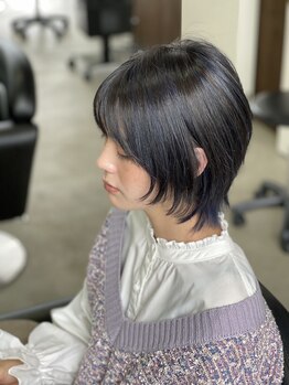 ショートオーダー多数の実力店★くびれショート、レイヤーウルフ、パツっとボブ、どんなご希望にもお応え♪