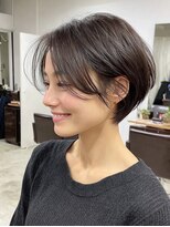 エン 稲毛(enn.)&nbsp;黒髪/オリーブグレー/小顔/ココアベージュ/稲毛駅