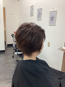 ラポールヘア イオン東長崎店 ショートボブレイヤー