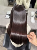 キュアネックスザサロン 渋谷(CURE nex the salon)&nbsp;髪質改善/髪質改善カラー[#渋谷駅#縮毛矯正#レイヤーカット］20