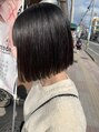 モンド ヘアクリエーション 西田店(monde hair creation)&nbsp;ボブ、ショート◎似合うように提案させて頂きます！