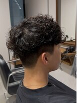 グルーマーズクレッジ 渋谷店(GROOMER/S CREDGE) men's/メンズ/フェザーパーマ/サーフカール/スペインカール/渋谷