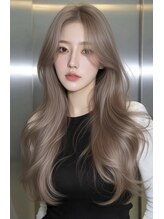 透明感が違います！【イルミナカラー♪】光色で透き通るカラーに+￥33００(錦糸町ブリーチ/錦糸町/学割U24)