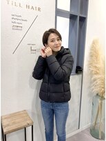 ティルヘアー(TiLL HAIR) ラフショート コンパクトショート