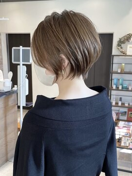 バンプ ギンザ(BUMP GINZA) 30代40代50代ショート白髪ぼかし銀座丸みくびれ井