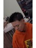 徳永隼太 指名【Men’s Barber】メンズカット＋シェービング 