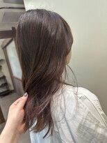 ルミエール(Lumiere)&nbsp;ラベンダーグレージュのインナーカラー