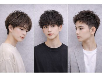 シャムオーツー 国分寺(CHAM:O2)の写真/国分寺で人気メンズスタイル◎仕事終わりに通える♪21時まで営業☆国分寺/国分寺駅