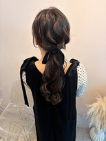 アレンヘアー 梅田店(ALLEN hair)&nbsp;大人ローポニー