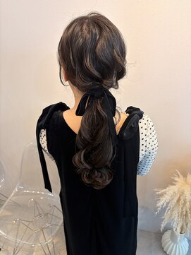 アレンヘアー 梅田店(ALLEN hair) 大人ローポニー