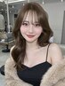 小顔似合わせカット＋スタイリング　￥5500