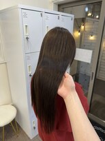セブンルックス モカ 宇都宮鶴田店(7LOOKS mocha)&nbsp;透明感beigeカラー