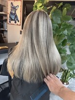 ヘアーラボ 樟葉(Hair Labo)&nbsp;透明感グレージュ/南楠葉