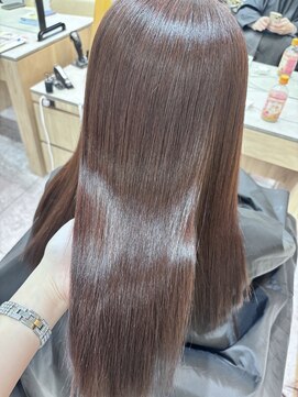 ガレリア 名駅オーキッドビル店(GALLARIA) 髪質改善カラーでツヤツヤ髪に♪