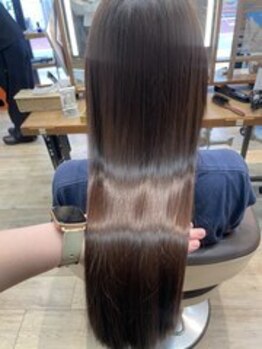 リーナ ビューティガーデン(LiNA BeautyGarden)の写真/うるツヤ髪は芯から！髪質改善トリートメントで理想の美髪へ◎