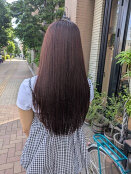 パルア(Parua)の写真/話題の「髪にドラマを」髪質改善トリートメントで美髪へ！お客様の髪質やダメージに合わせて選定します◇