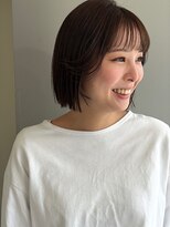 シア(sia)&nbsp;タッセルボブ韓国ボブ切りっぱなしボブヘイリーボブレイヤーボブ