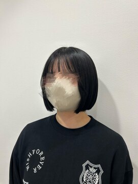 リルミー(Lilme) すっとまとまるミニボブ♪ *ひな*