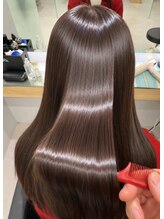 クシュ 所沢西口エミテラス前店(kusyu...)&nbsp;美髪大人ブラウングレージュココアベージュハッシュカット
