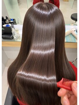クシュ 所沢西口エミテラス前店(kusyu...) 美髪大人ブラウングレージュココアベージュハッシュカット