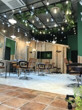アグ ヘアー イット 九大学研都市店(Agu hair itt) manon 姪浜