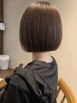カプロハッチ(Capullo Hacchi.) 丸みコンパクトボブ