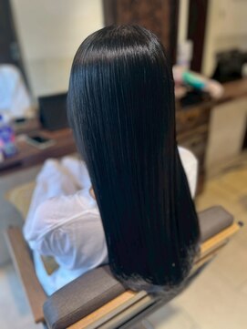 ヘアリゾート粋 ティガ 池袋店(tiga) 髪質改善/艶髪/黒髪