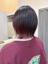 サンコ(sanco.)&nbsp;似合わせカット＋透明感カラー
