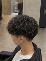 ORIGIN大須/上前津/パーマ/ハイトーン/メンズ特化【オリジン】【6/5 NEW OPEN(予定)】&nbsp;シャドーパーマ