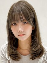 ヨリ ルトロワ 札幌大通(yori Le_trois) 前髪イメチェンピンクベージュクールショートレイヤーカット