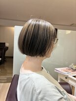 エル バイ ファースト(L by first) 【L by first】白髪ぼかしアンブレラカラー