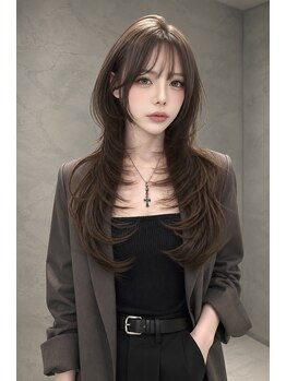 アース 大曽根店(HAIR&MAKE EARTH)の写真/カラースペシャリストが多数在籍！なかなか叶えられないワンカラーで透明感を叶えます♪