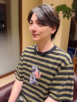 トップヘアー アヴェニュー 刈谷(TOPHAIR Avenue)&nbsp;センターパートで爽やかに、フェザーパーマ
