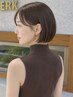 【再来】潤うカラー+補修トリートメント　『毛先までトゥルン』