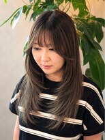 ルーチェ(Lu-che)&nbsp;ホワイトミルクティー×レイヤーカット