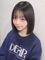 ニコン 京都 四条大宮(nicon) まとまるボブ