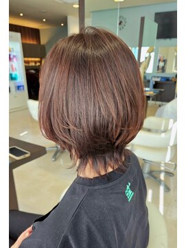 アメイジングヘアー 美沢店(AMAZING HAIR) ミディアムウルフ