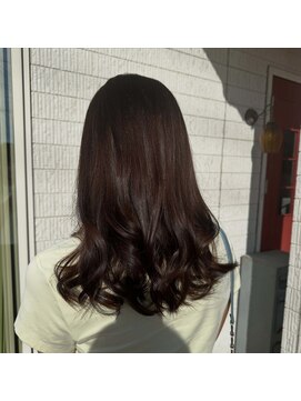 ガーデン Garden ヘアーメイク hair make 艶カラー