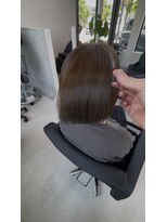 エン 久安(en.)&nbsp;自然なつや感のブラウンボブ