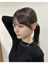 ヴィヴィッド オモテサンドウ(ViViD omotesando)&nbsp;《表参道》小顔見えNo.1！コテ巻き韓国風顔まわりレイヤーカット