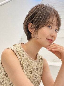 ジエクト 本店(The Ect) ひし形ショートボブ/ミニマルボブ/シャギーボブ