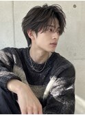 【NOA】韓国風センターパート×ニュアンスパーマ