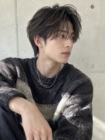 ノア 三宮店(NOA)&nbsp;【NOA】韓国風センターパート×ニュアンスパーマ