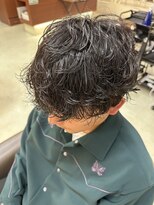 シー 白楽町エスパーク店(she.) シャドウパーマ